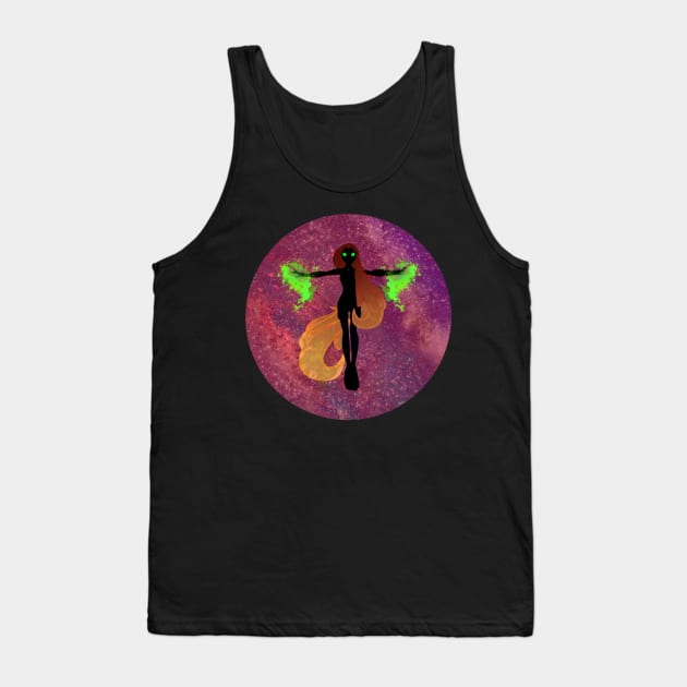 Fire of the Stars Tank Top by ColourMoiChic